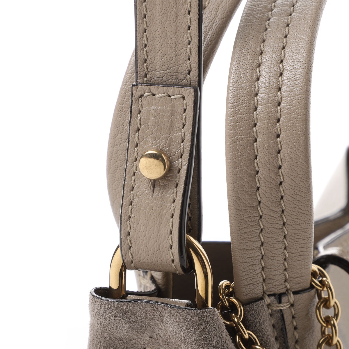 Chloe クロエ トートバッグ 3WAY/ショルダーバッグ/CHLOE SPIN SMALL レディース