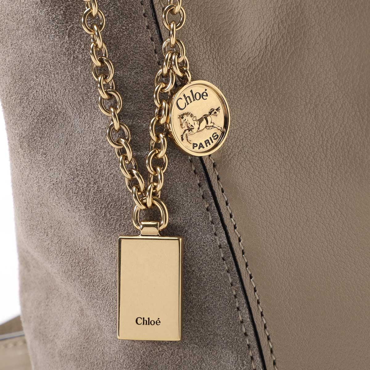 Chloe クロエ トートバッグ 3WAY/ショルダーバッグ/CHLOE SPIN SMALL レディース