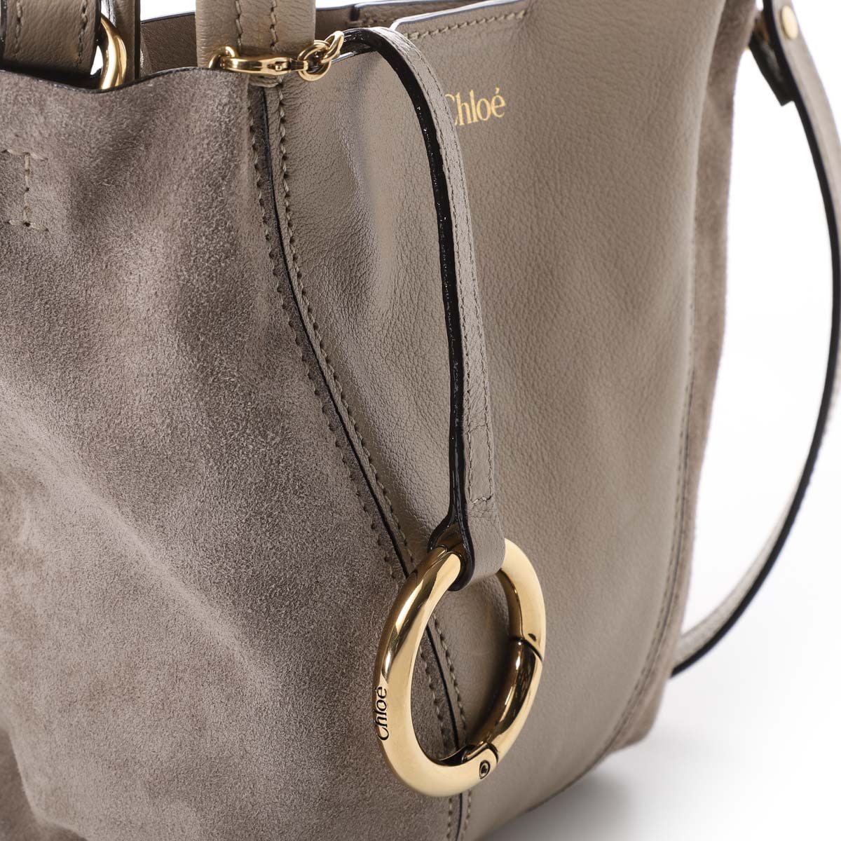Chloe クロエ トートバッグ 3WAY/ショルダーバッグ/CHLOE SPIN SMALL レディース