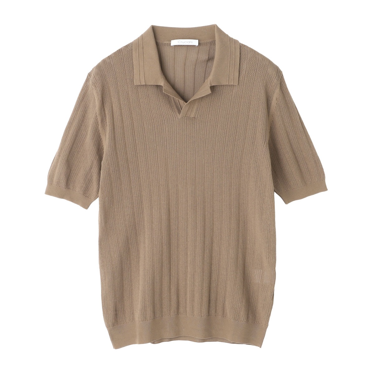 Cruciani クルチアーニ ニットポロシャツ/スキッパーポロシャツ/POLO