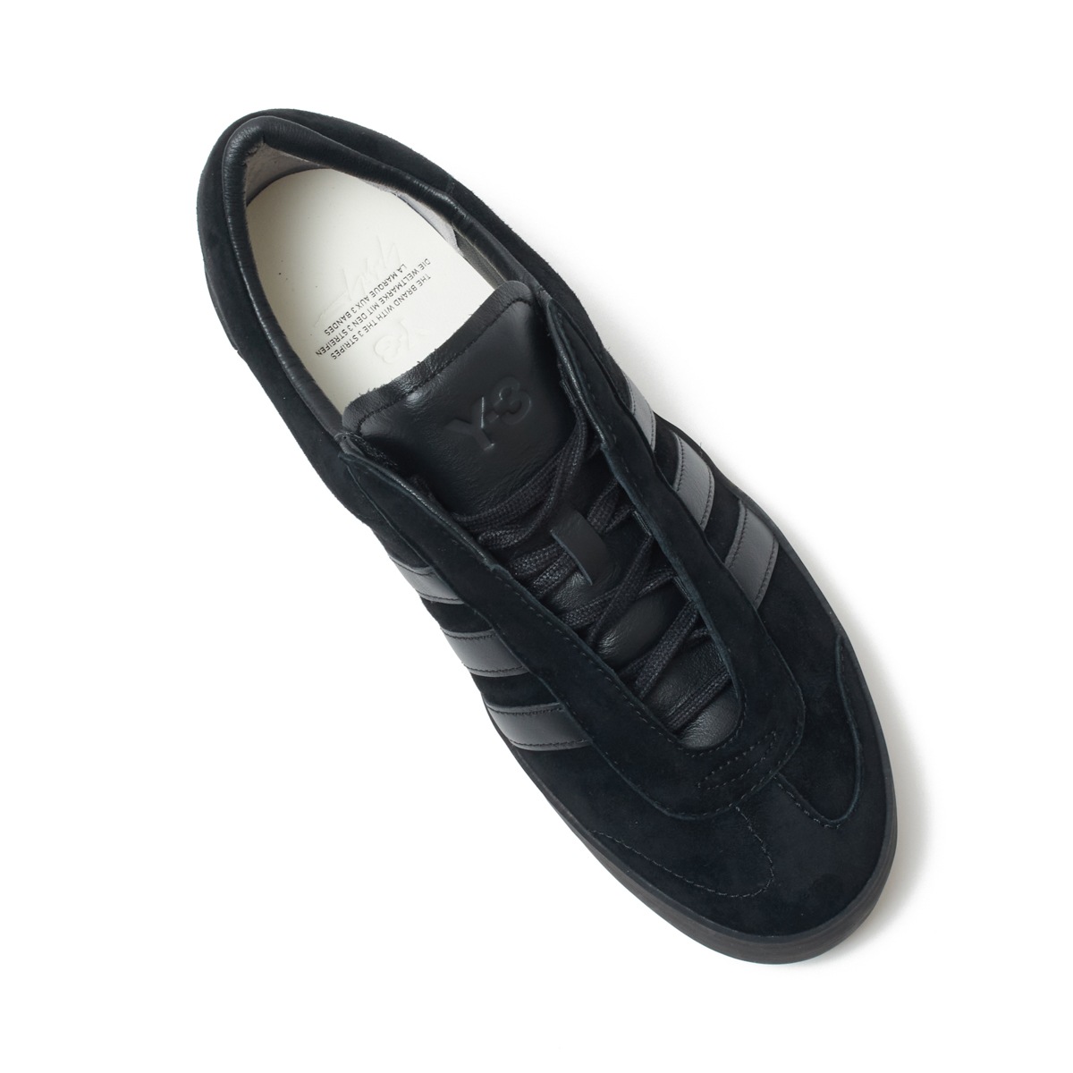 Y-3 ワイスリー スニーカー/Y-3 GAZELLE ガゼル【大きいサイズあり 