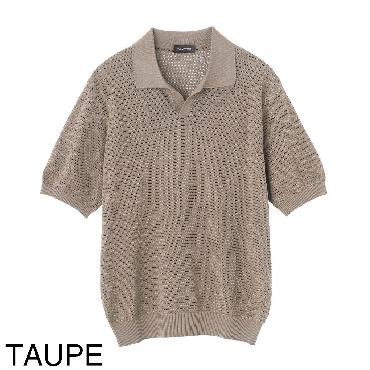 TAGLIATORE タリアトーレ ニットポロシャツ/スキッパーポロシャツ