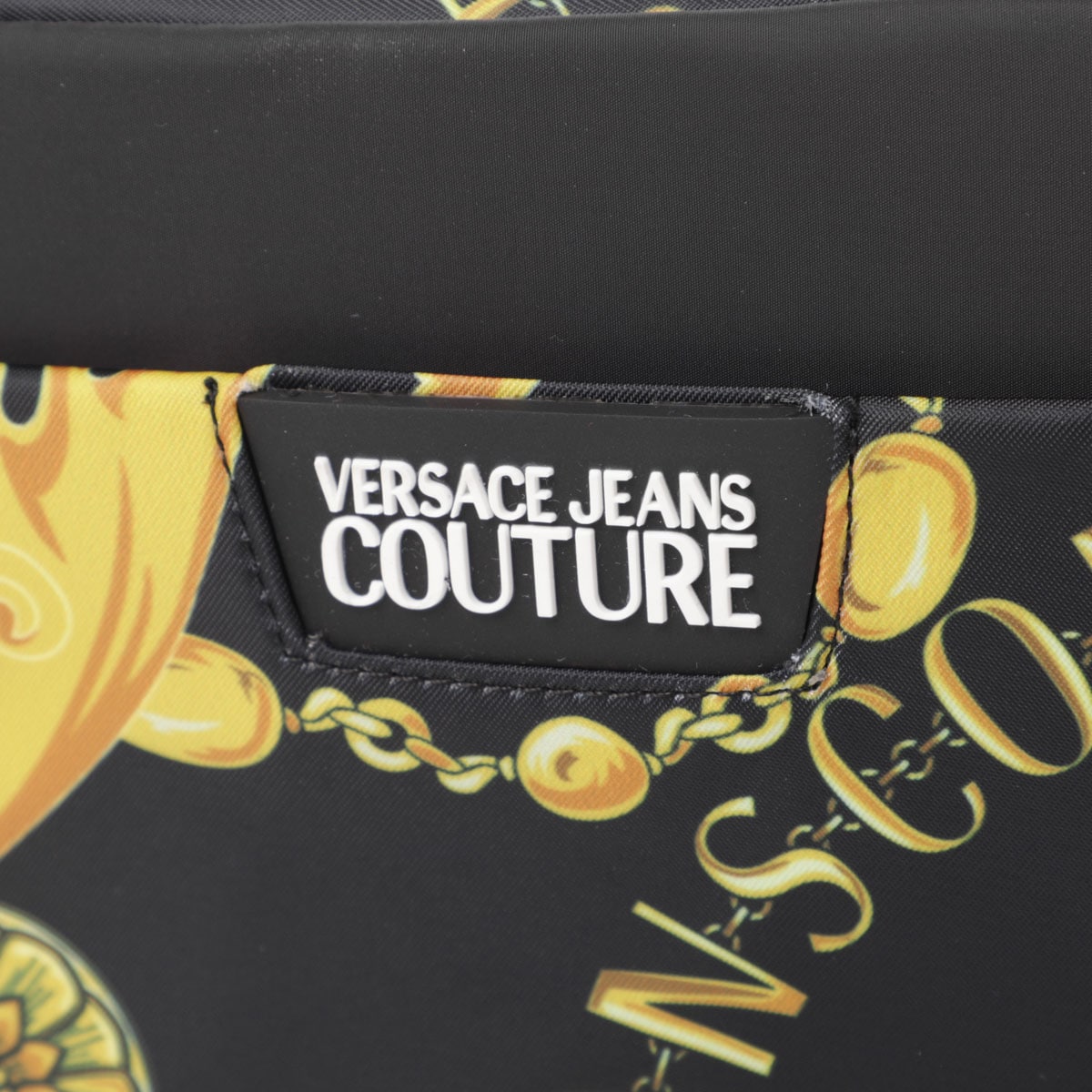 VERSACE SPORT ボディバッグ VERSACE JEANS COUTURE ヴェルサーチ バッグ ウエストポーチ ウエスト
