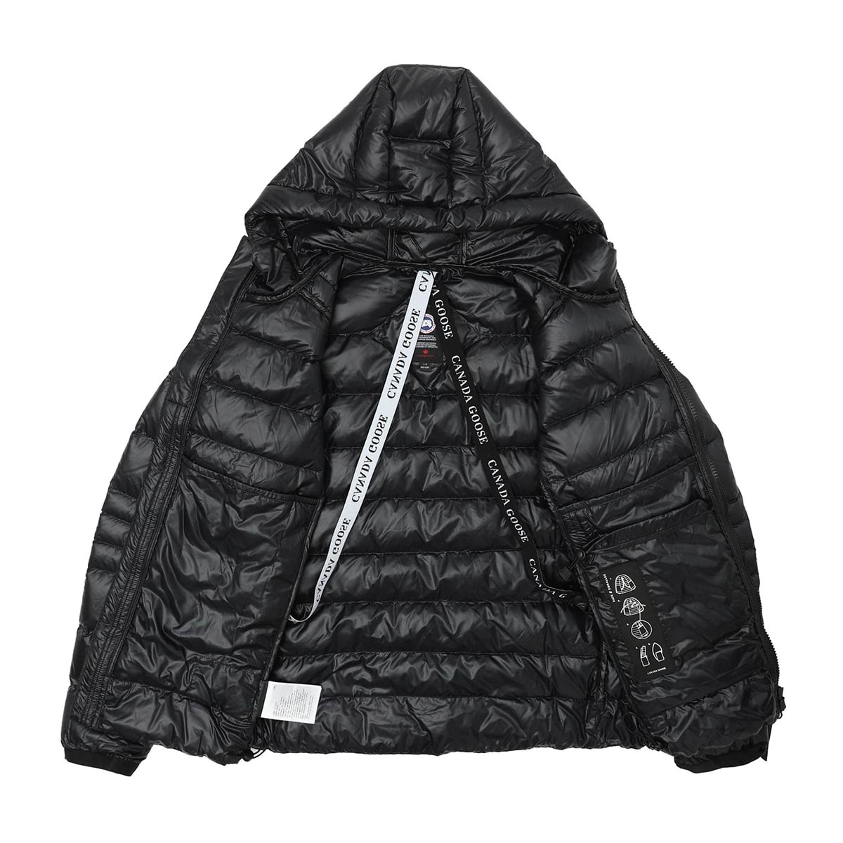   Crofton フーデッド メンズ グース ジャケット クロフトン フーディー(2227M)｜FW25コレクション｜コレクション