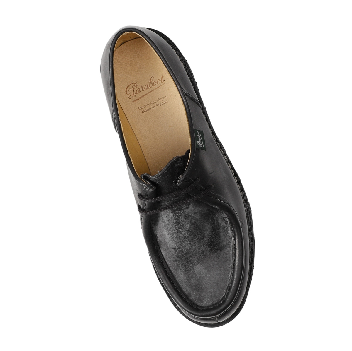 パラブーツ MICHAEL/MARCHE 2 (ブラック/27) Paraboot パラブーツ チロリアンシューズ/MICHAEL MARCHE II