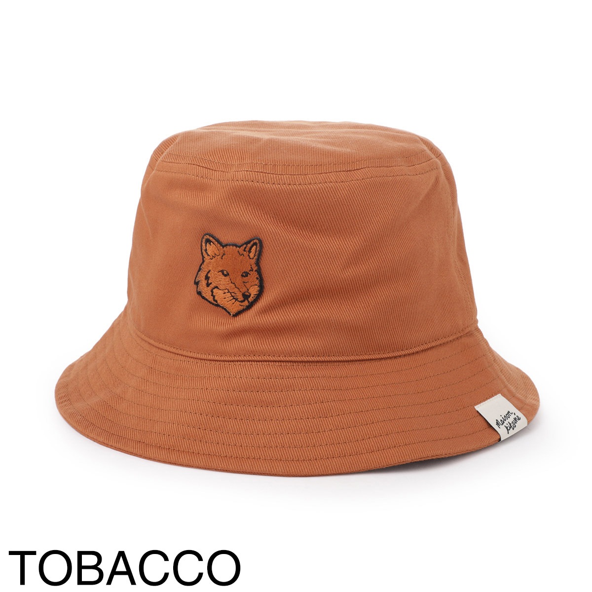 【アウトレット】MAISON KITSUNE メゾンキツネ バケットハット/BOLD FOX HEAD