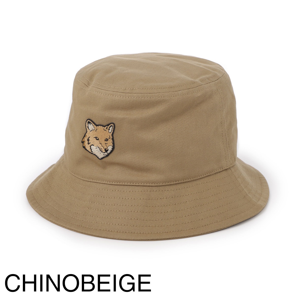 【アウトレット】MAISON KITSUNE メゾンキツネ バケットハット/BOLD FOX HEAD