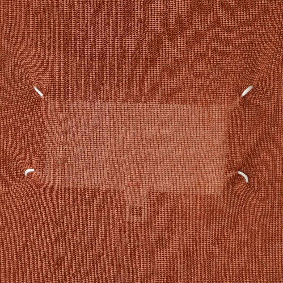 【アウトレット】【ラスト1点】Maison Margiela メゾンマルジェラ ハイネックカットソー/シースルートップス