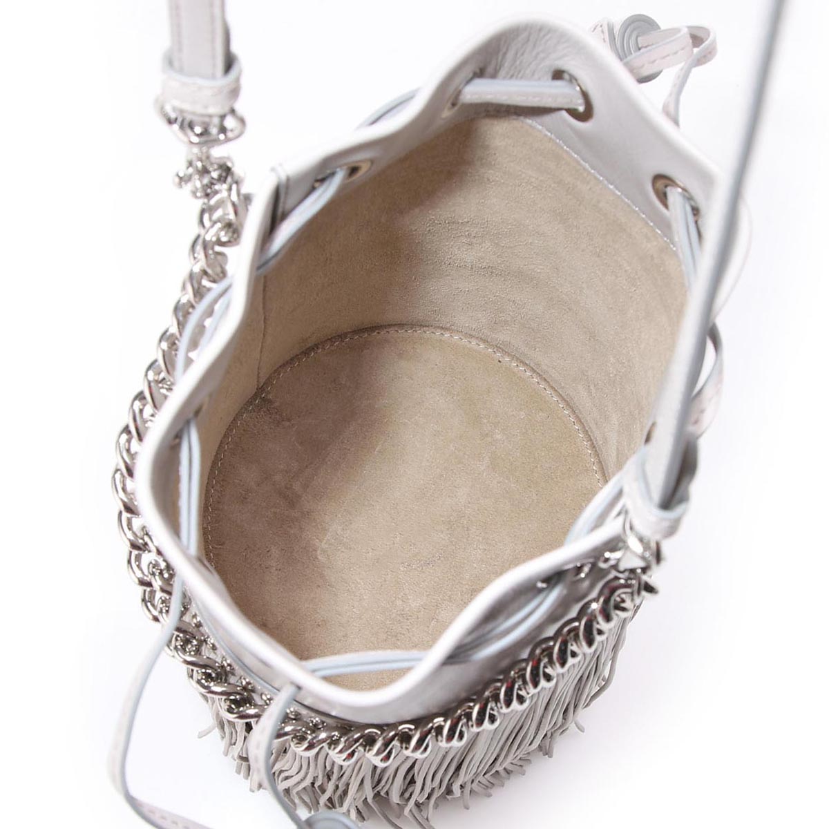 J&M DAVIDSON ジェイ&エム デヴィッドソン ショルダーバッグ 2WAY/MINI FRINGE CARNIVAL WITH STUDS レディース