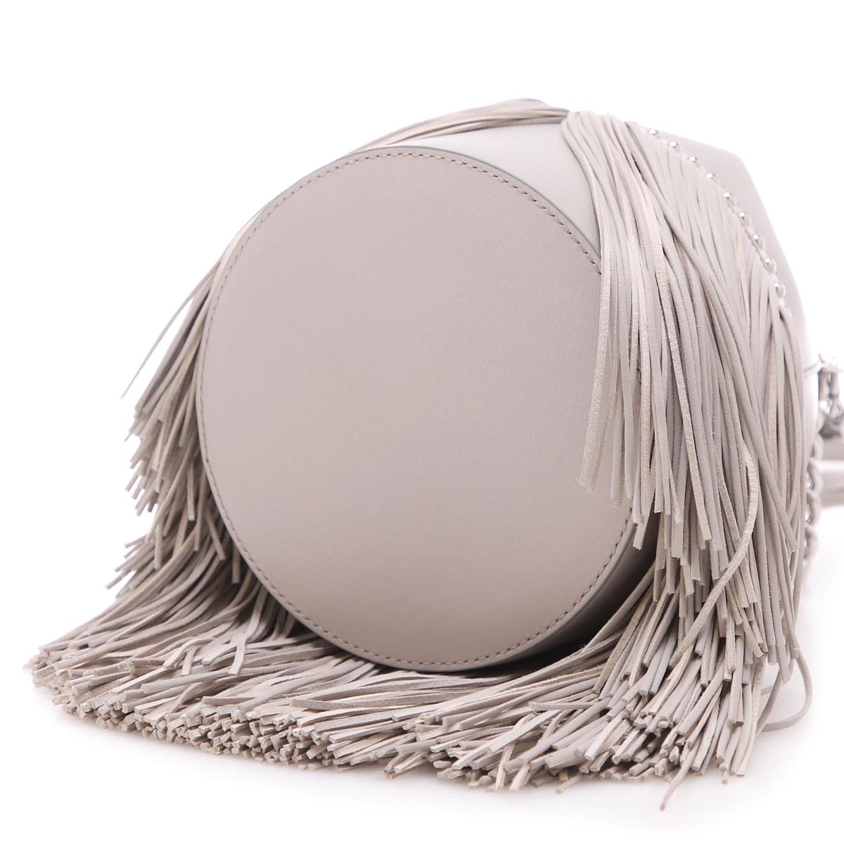 J&M DAVIDSON ジェイ&エム デヴィッドソン ショルダーバッグ 2WAY/MINI FRINGE CARNIVAL WITH STUDS レディース