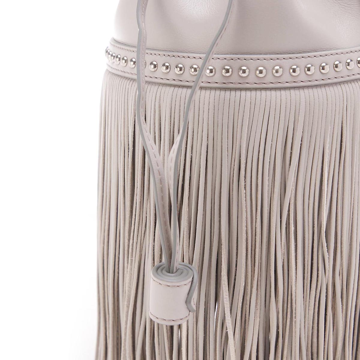 J&M DAVIDSON ジェイ&エム デヴィッドソン ショルダーバッグ 2WAY/MINI FRINGE CARNIVAL WITH STUDS レディース