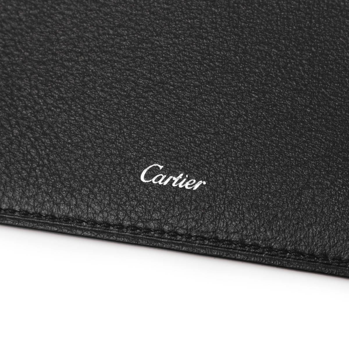 Cartier カルティエ カードケース/MUST DE CARTIER LEATHER メンズ