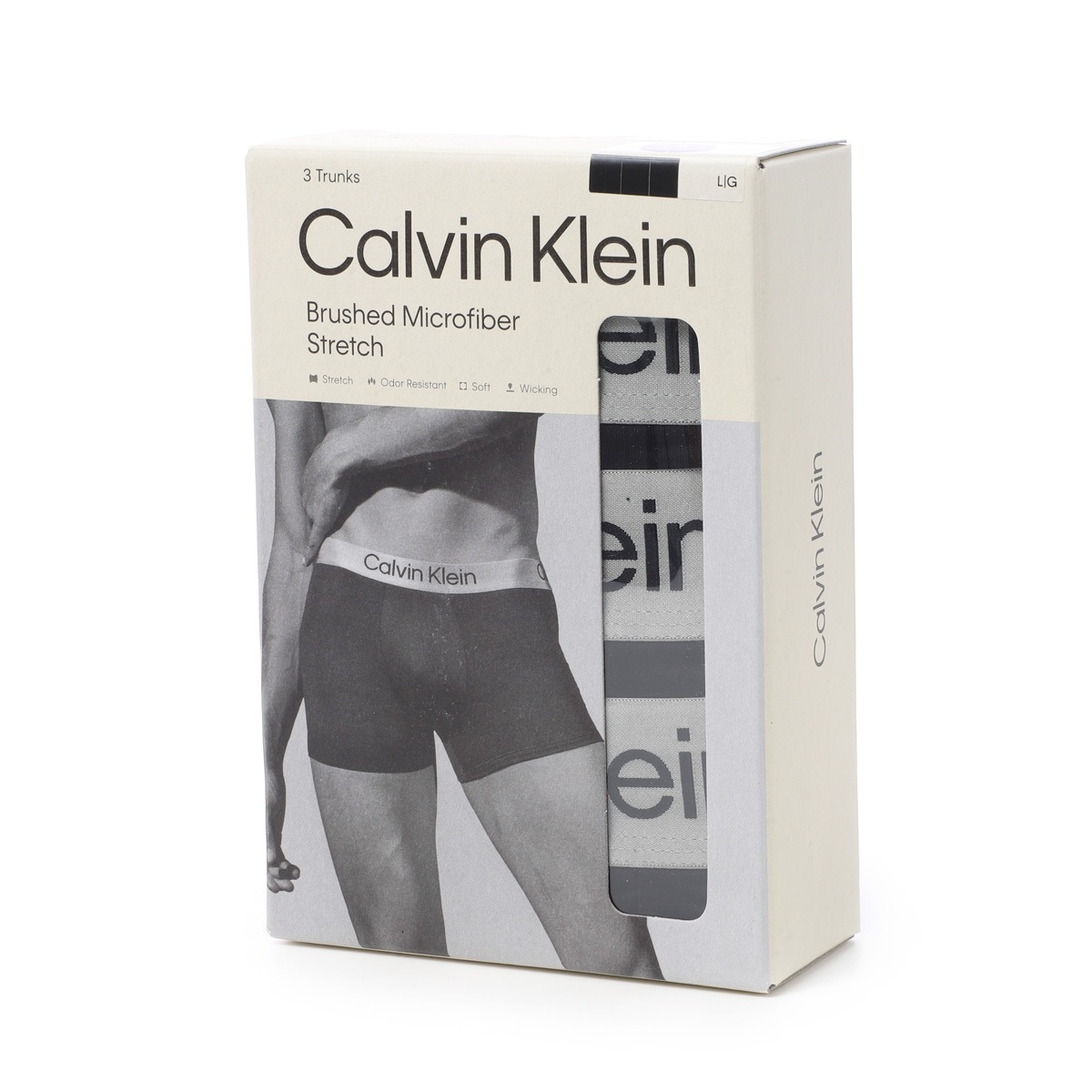 Calvin Klein カルバンクライン ボクサーパンツ 3枚セット/MICRO STRETCH メンズ