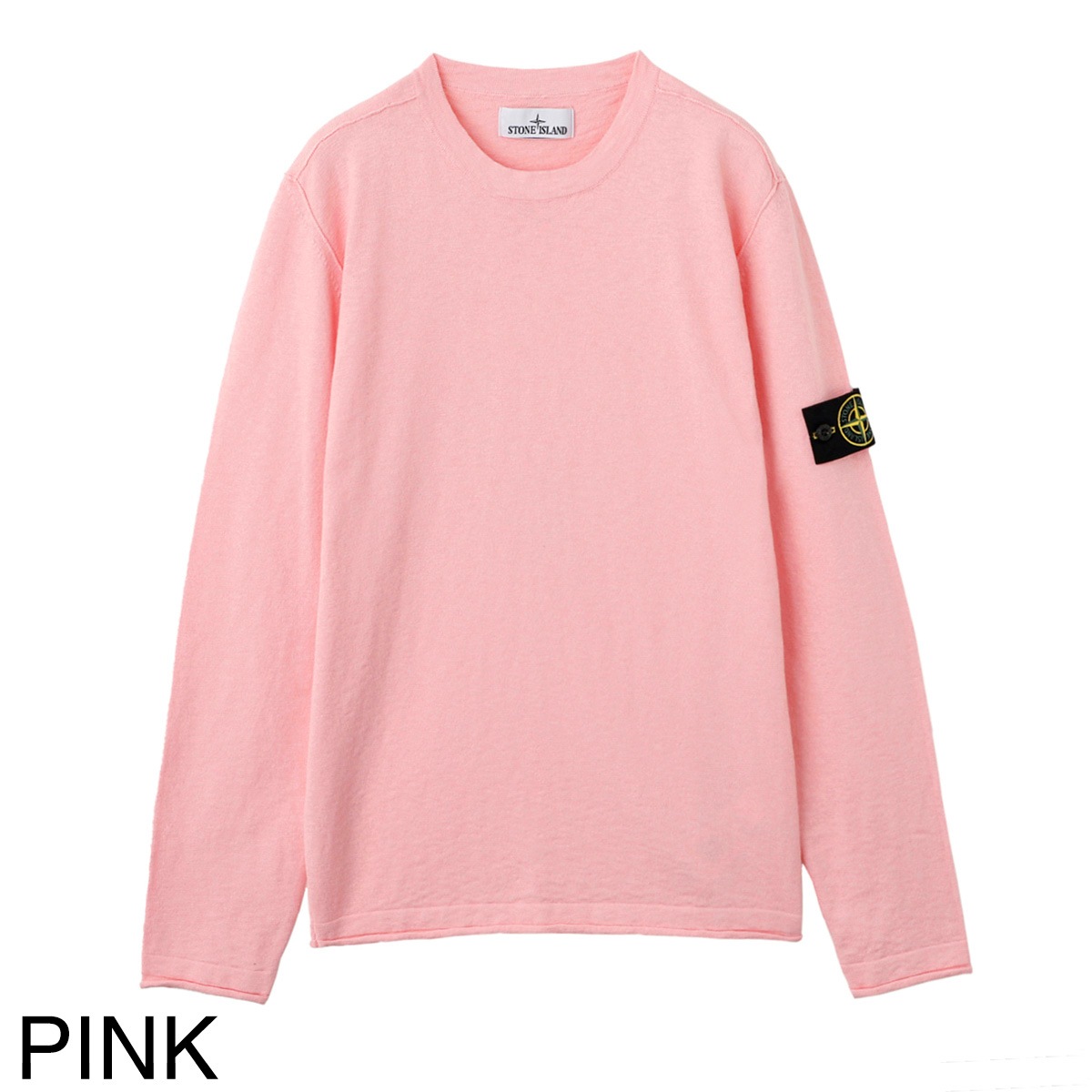 アウトレット】STONE ISLAND ストーンアイランド クルーネックニット