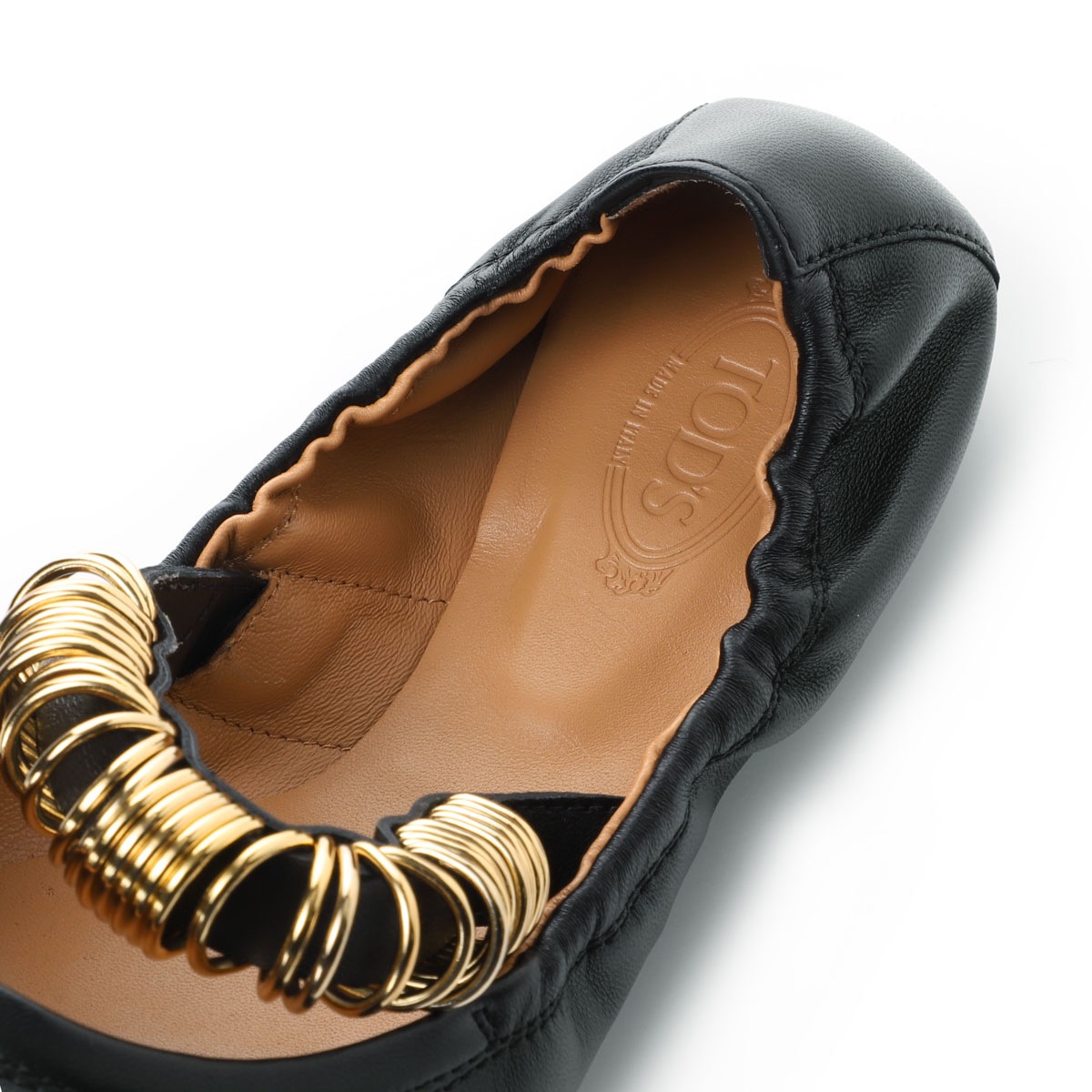 TODS トッズ バレエシューズ/メリージェーン/BALLERINA DEE FASCIA