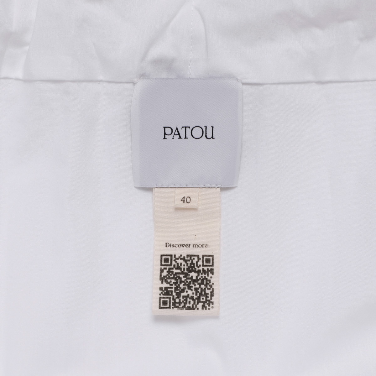 最終値下げ！明日削除します。パトゥ　ブラウス ☆ PATOU ☆ トップ (PATOU/ブラウス・シャツ) 118780748【BUYMA】