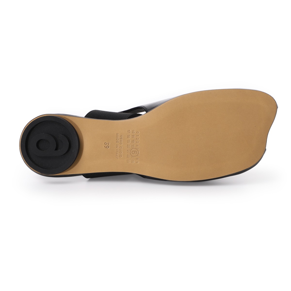 MM6 Maison Margiela エムエム 6 メゾンマルジェラ フラットサンダル