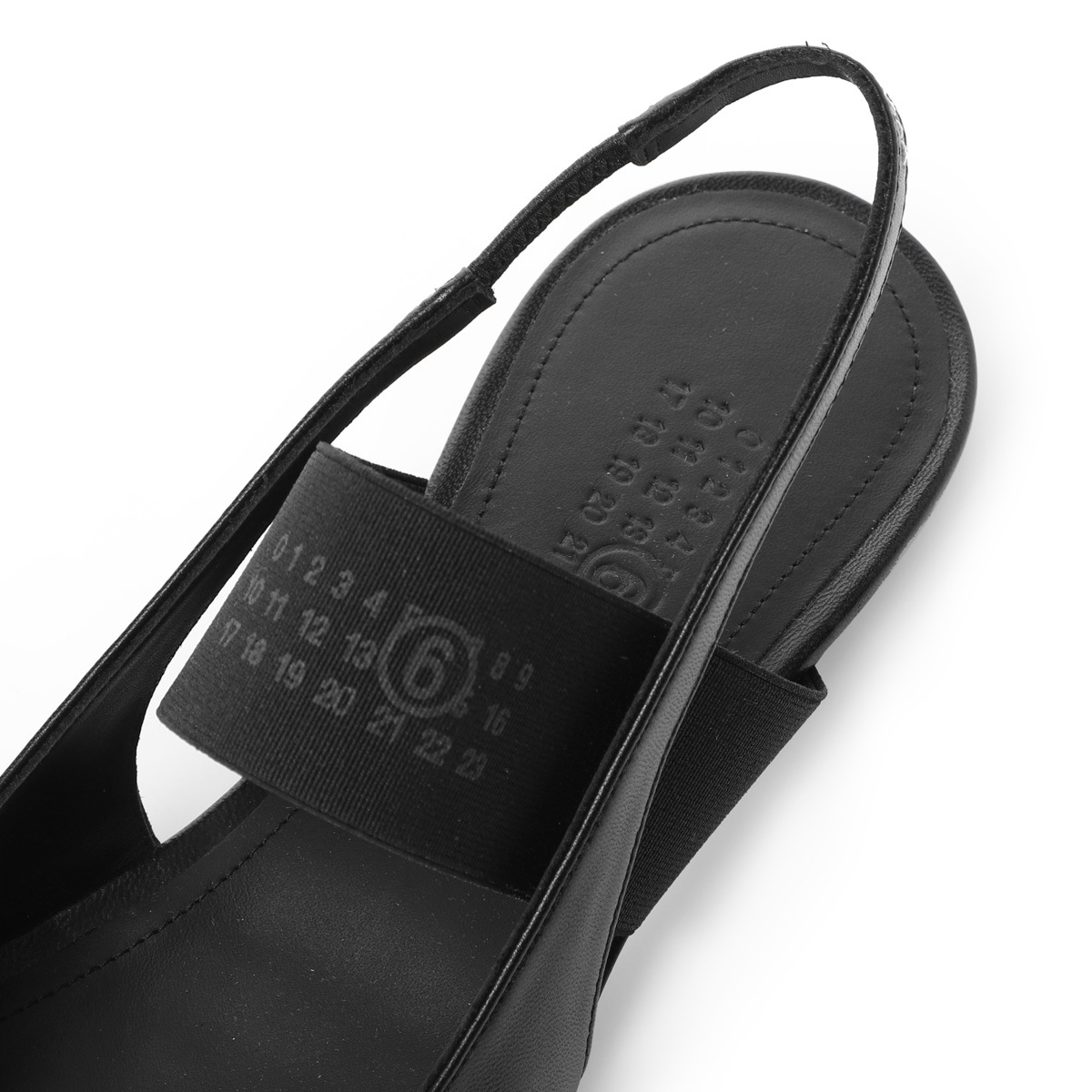 MM6 Maison Margiela エムエム 6 メゾンマルジェラ フラットサンダル