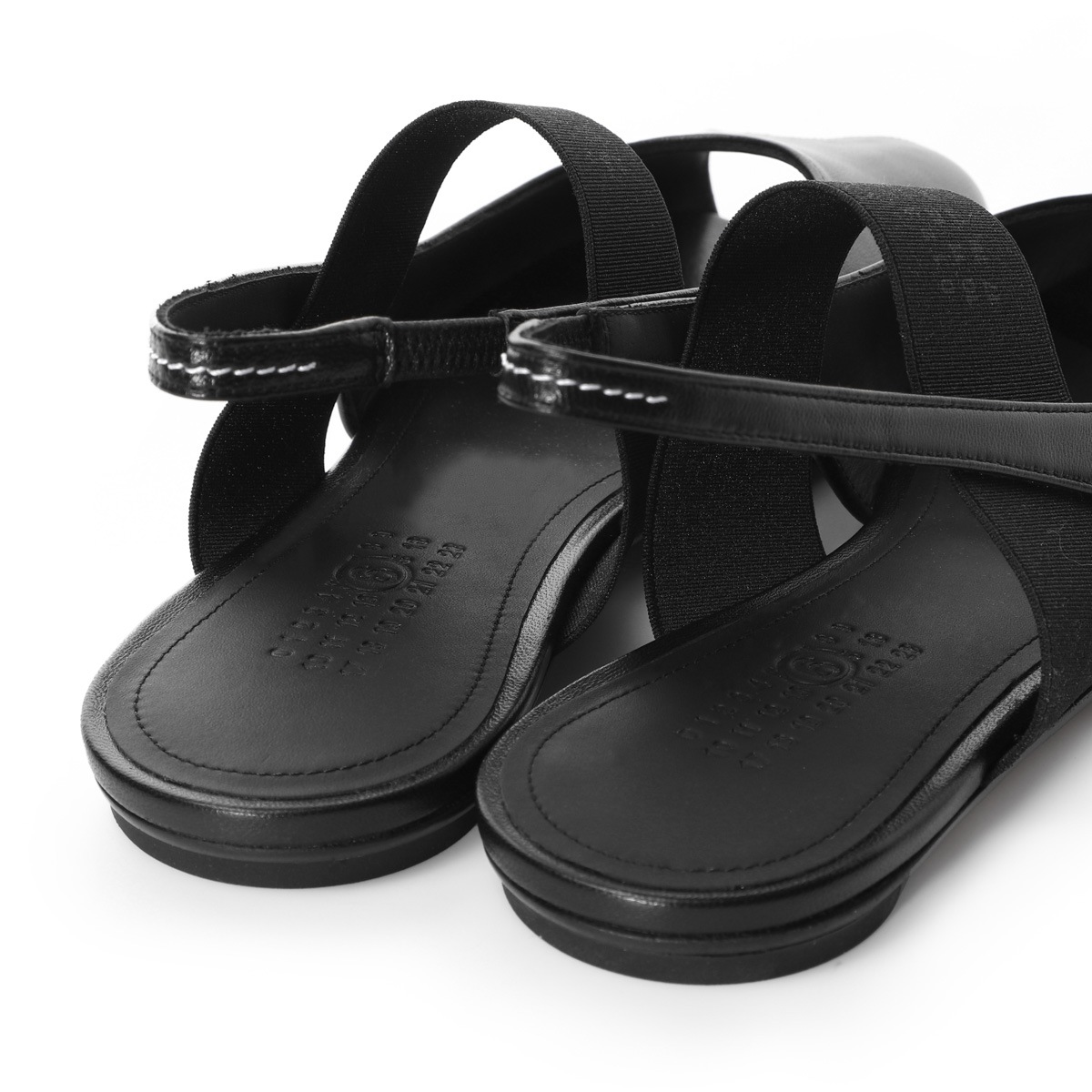 MM6 Maison Margiela エムエム 6 メゾンマルジェラ フラットサンダル 