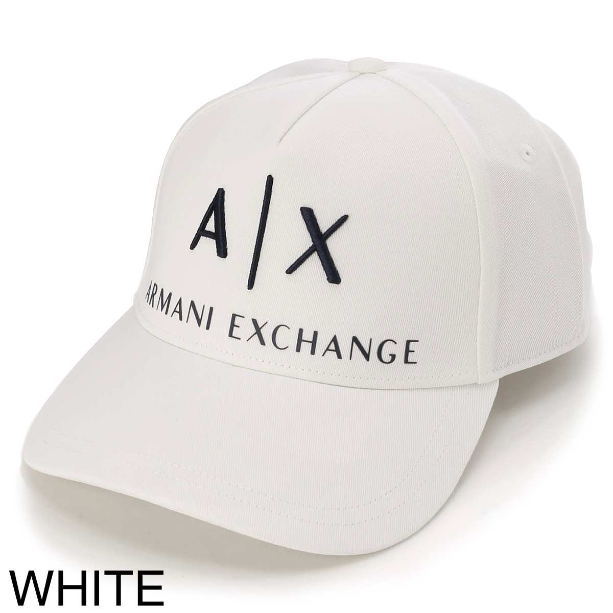 ARMANI EXCHANGE アルマーニエクスチェンジ ベースボールキャップ/CORP