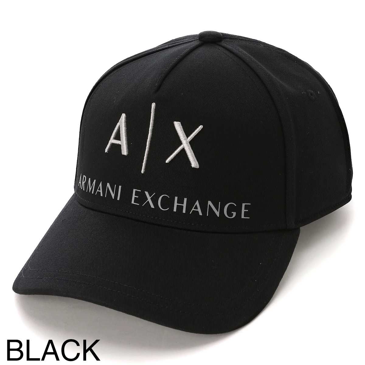 ARMANI EXCHANGE アルマーニエクスチェンジ ベースボールキャップ/CORP LOGO HAT メンズ