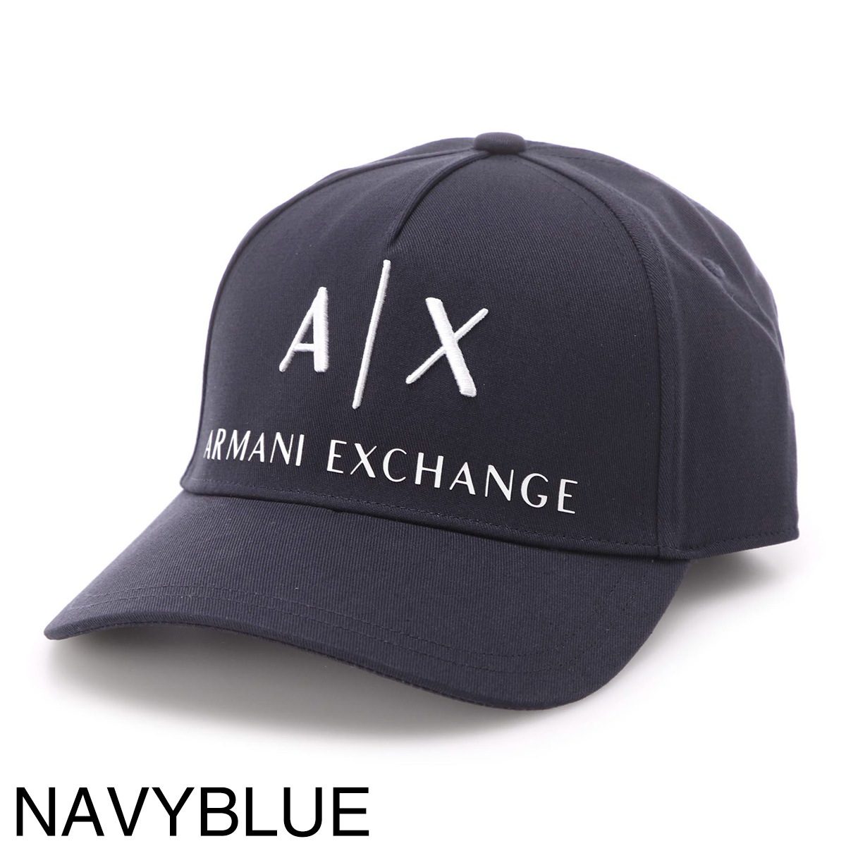 ARMANI EXCHANGE アルマーニエクスチェンジ ベースボールキャップ/CORP