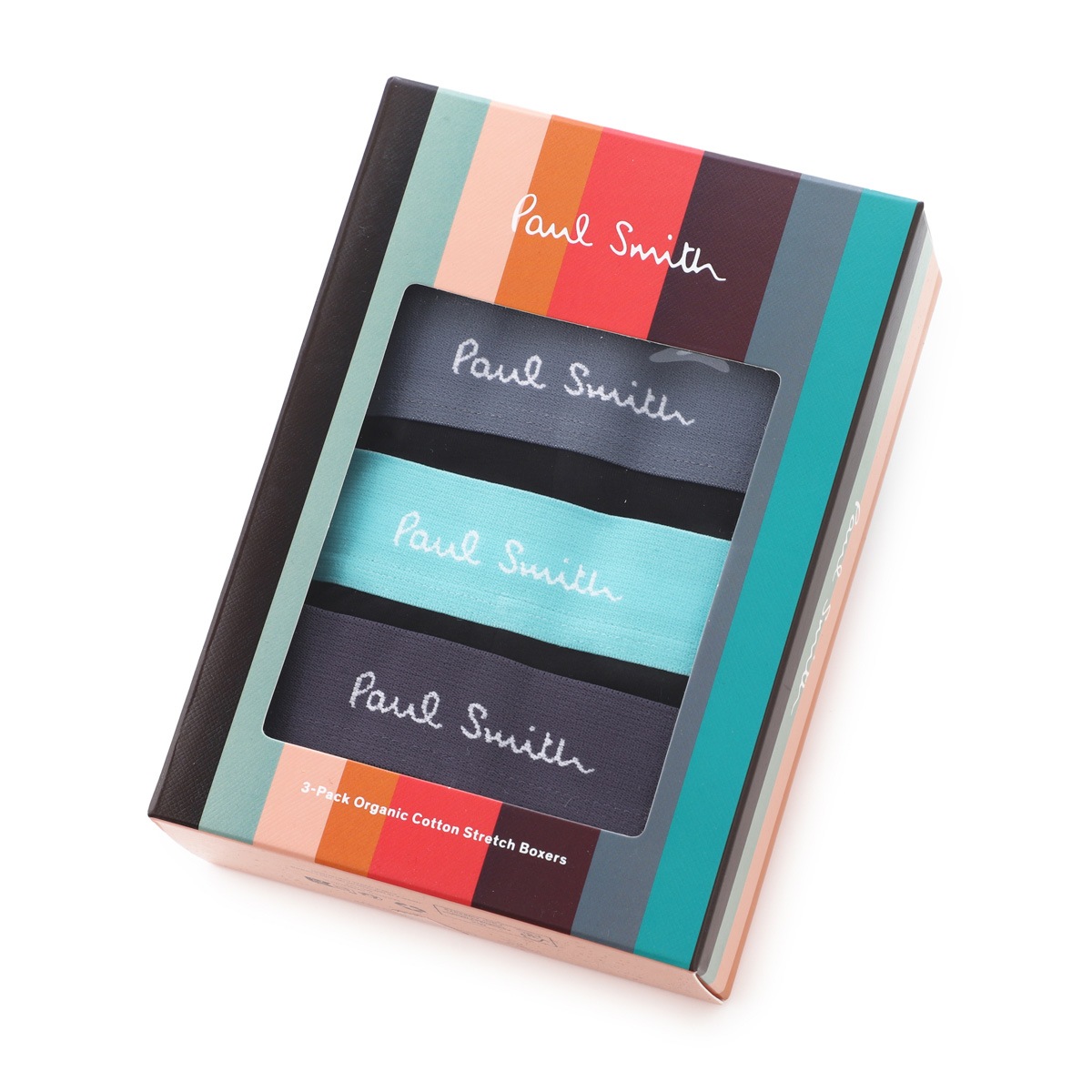 ポールスミス メンズ アンダーウェア M1A 914 M3PK 79 Paul Smith ポールスミス ボクサーパンツ 3枚セット/MEN TRUNK 3
