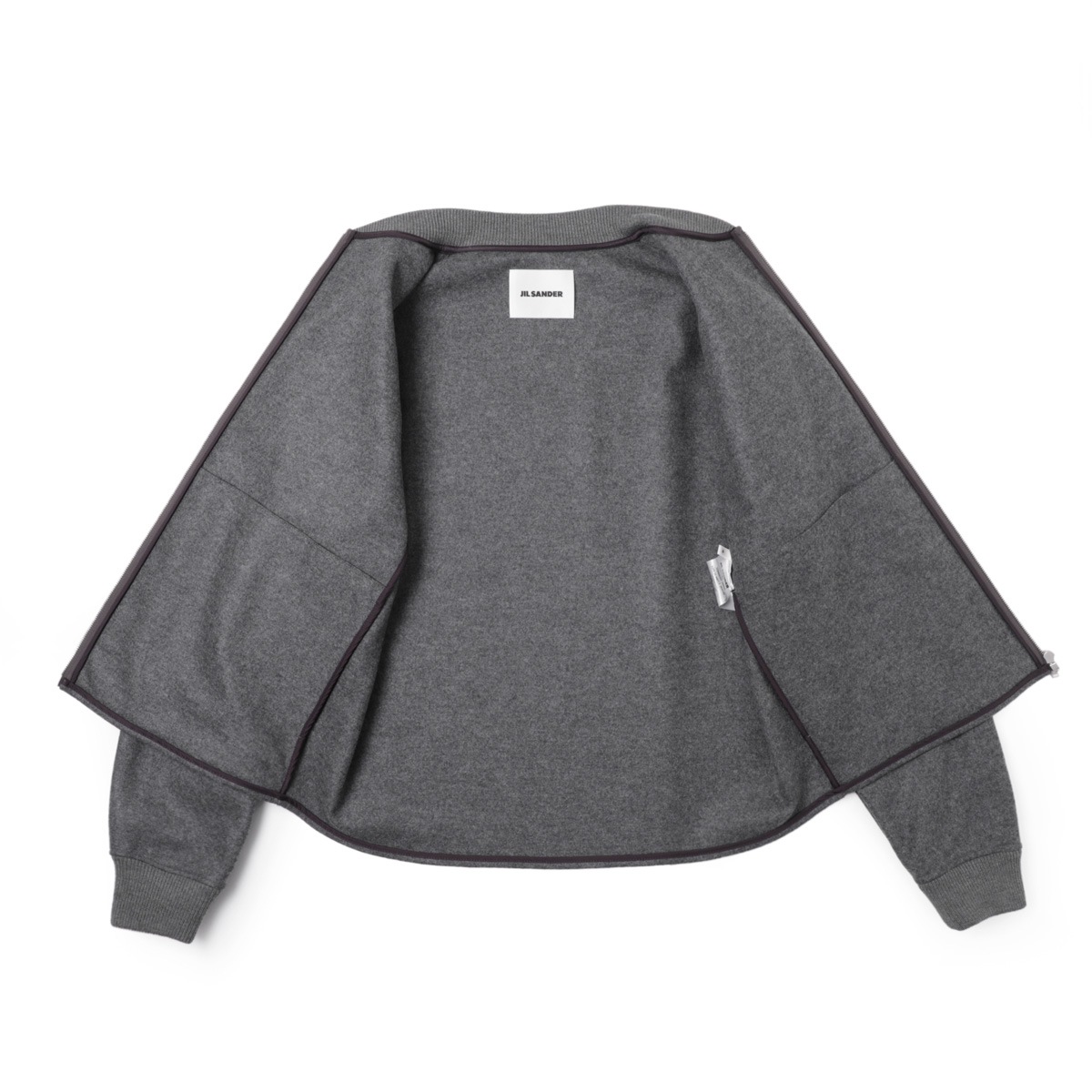 JIL SANDER ジルサンダー ブルゾン/SWEATSHIRT W/ZIP メンズ | メンズ 