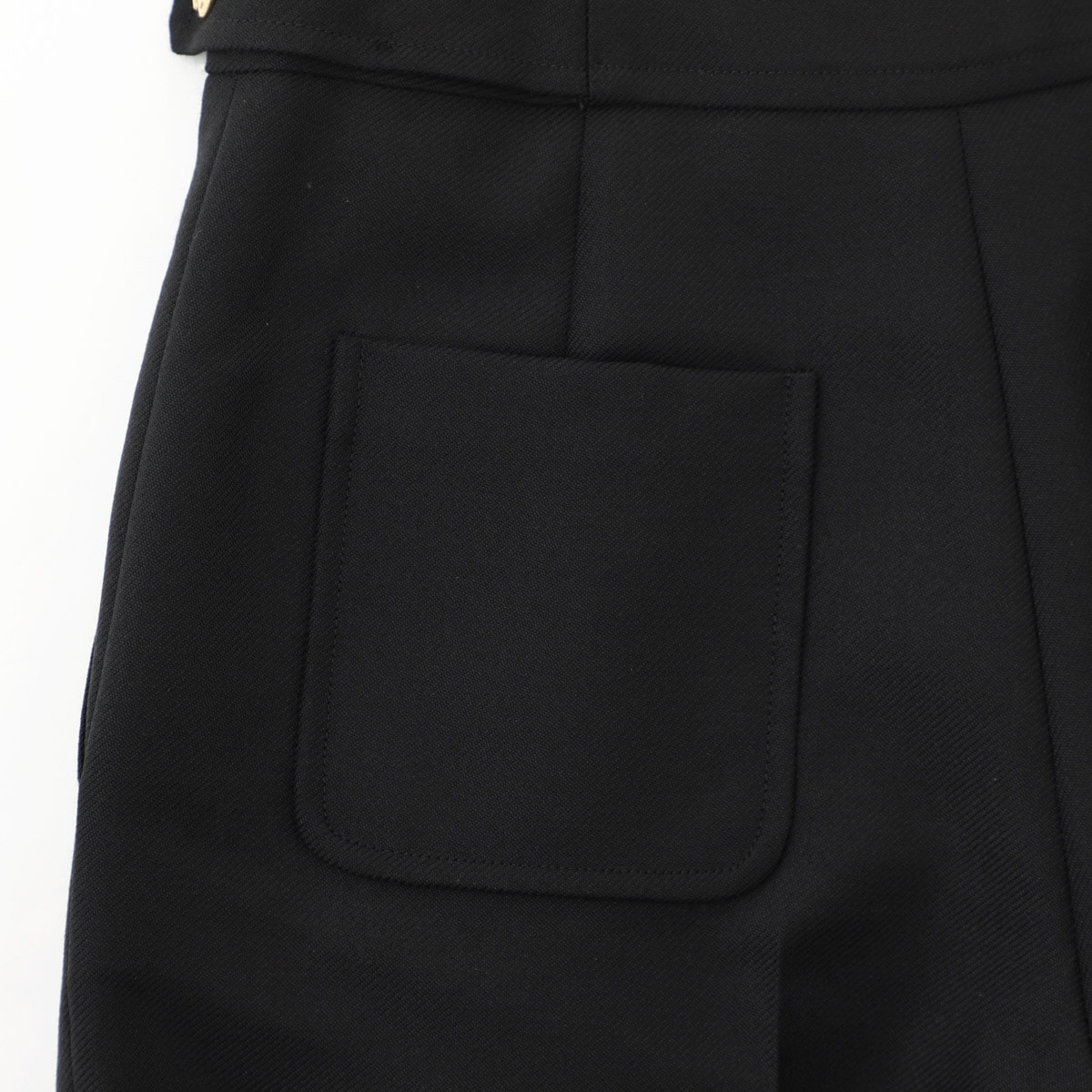 CELINE セリーヌ ウールパンツ レディース | レディース