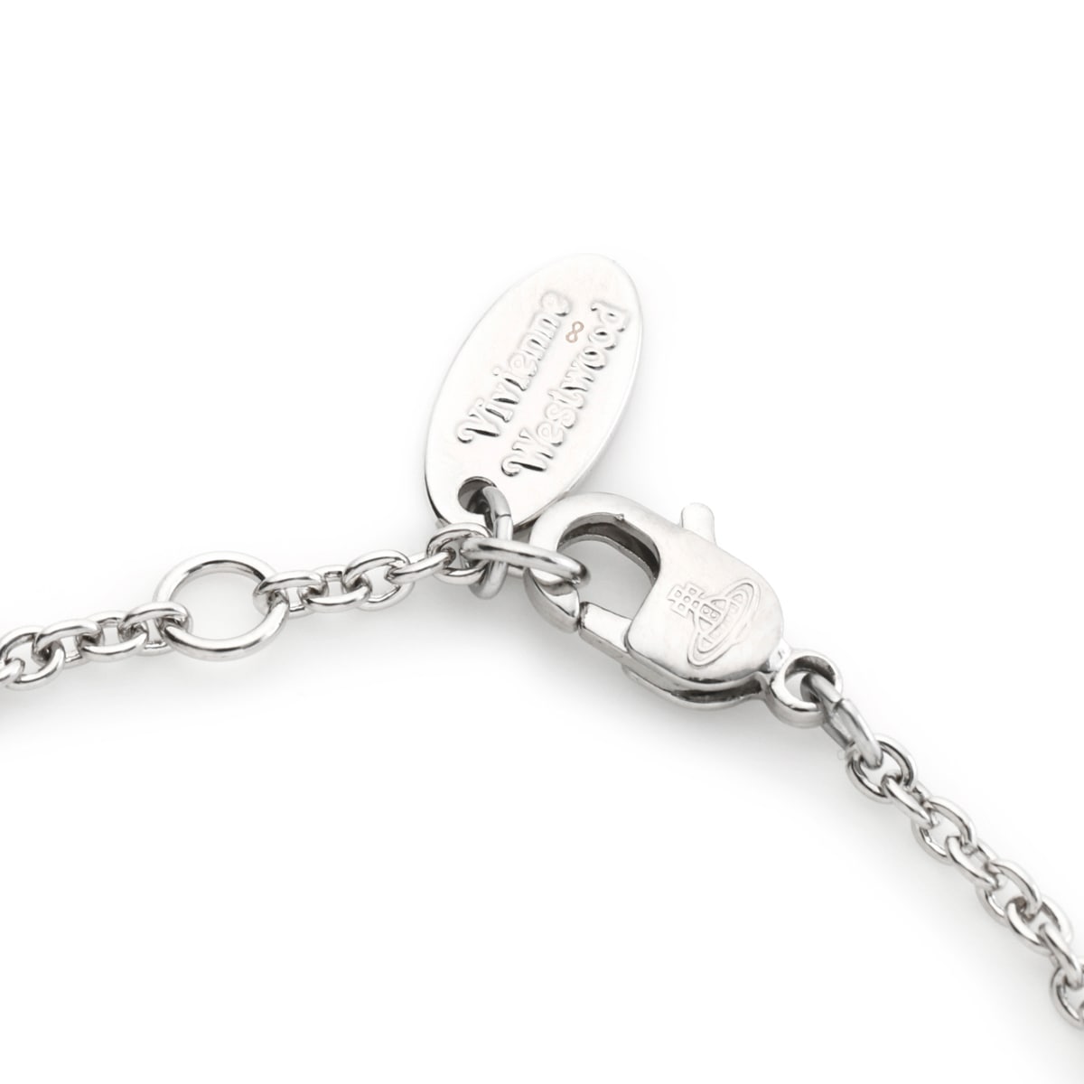 Vivienne Westwood ヴィヴィアンウエストウッド チェーンブレスレット/MINI BAS RELIEF CHAIN BRACELET レディース