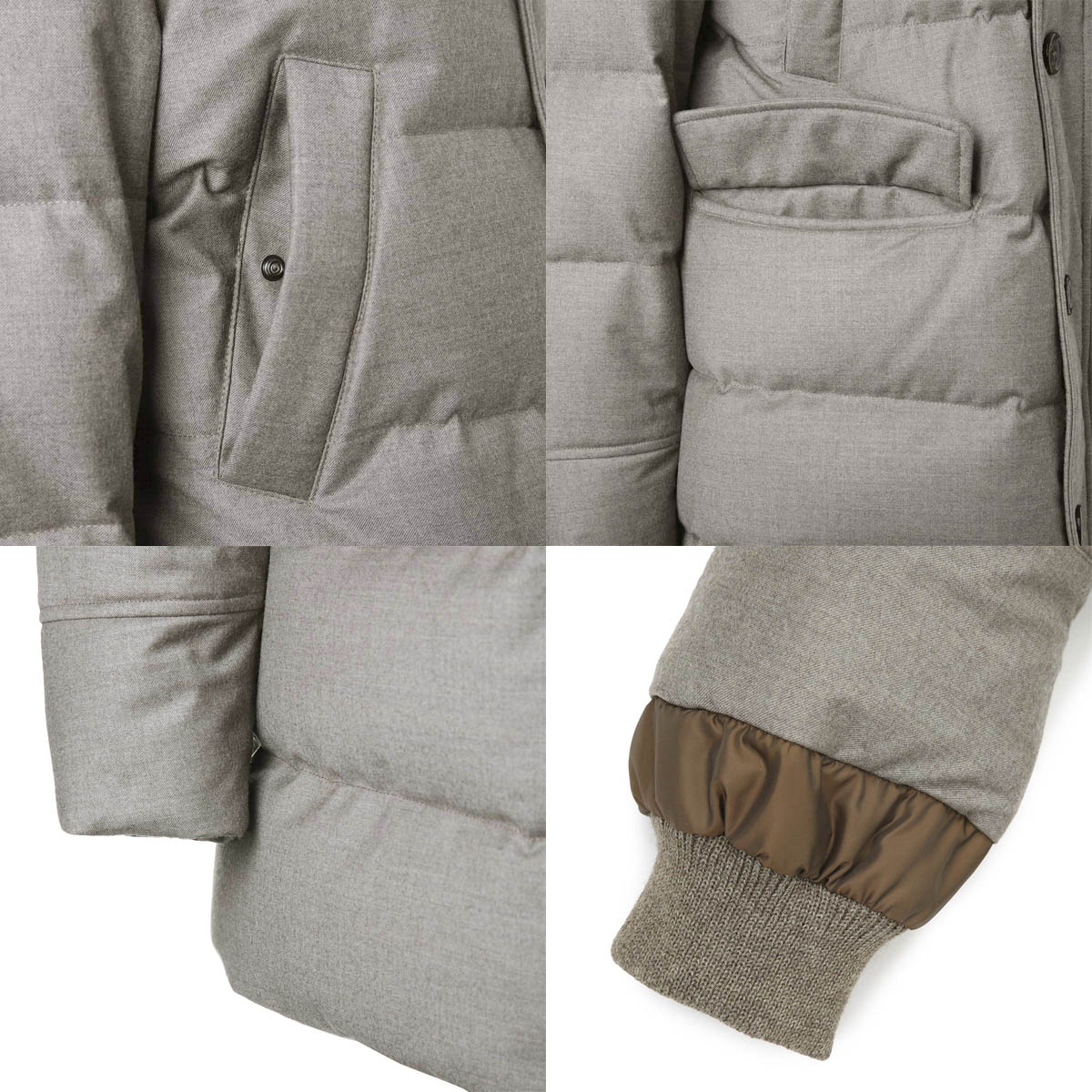 MOORER ムーレー ダウンジャケット/BARBIERI-LL【大きいサイズあり】 メンズ