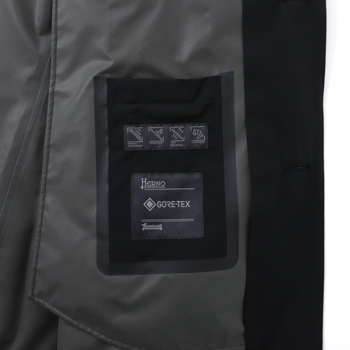 HERNO ヘルノ レインコート/ステンカラーコート/HERNO LAMINAR