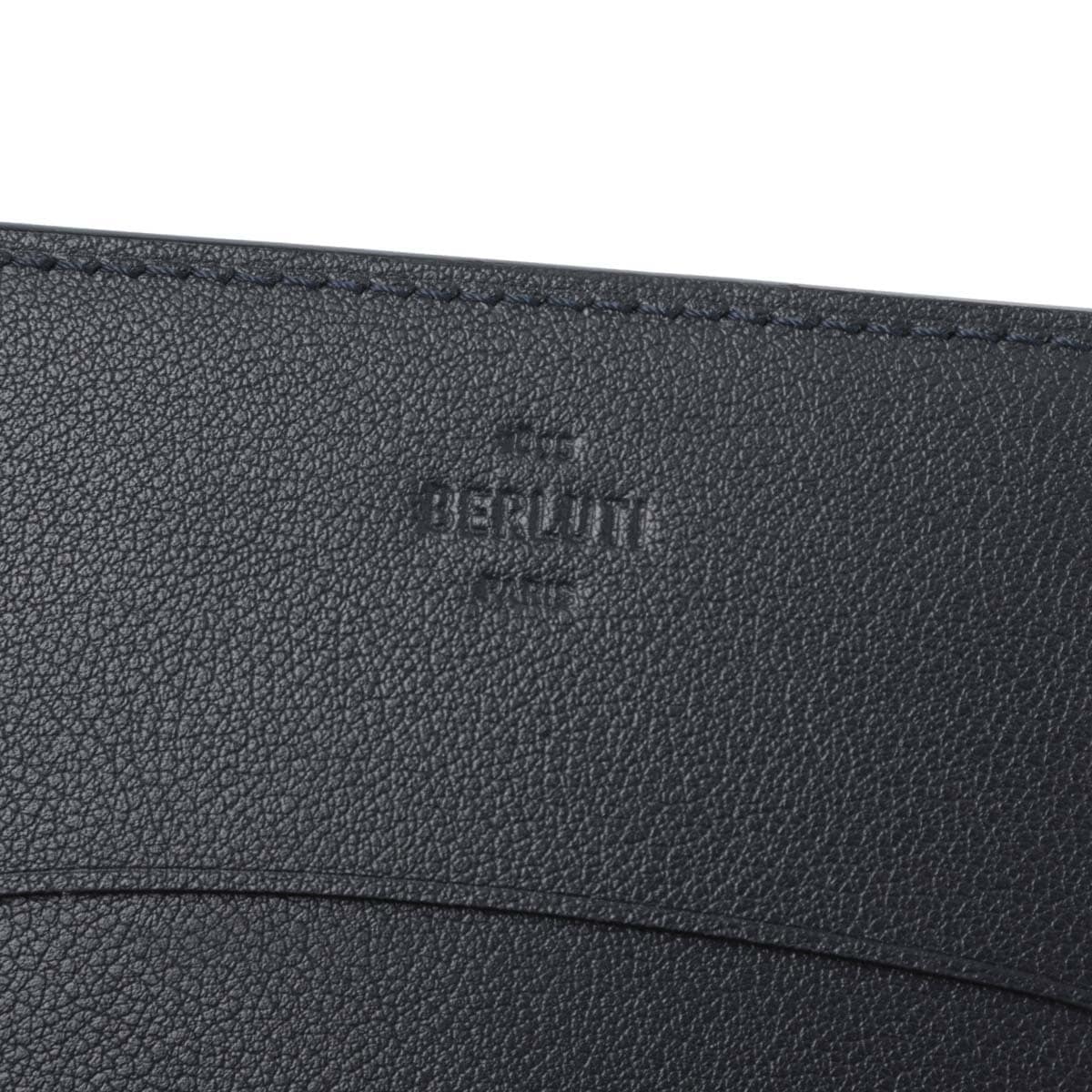 BERLUTI ベルルッティ カードケース/カードホルダー/IMBUIA NEO JOUR SOFTY メンズ