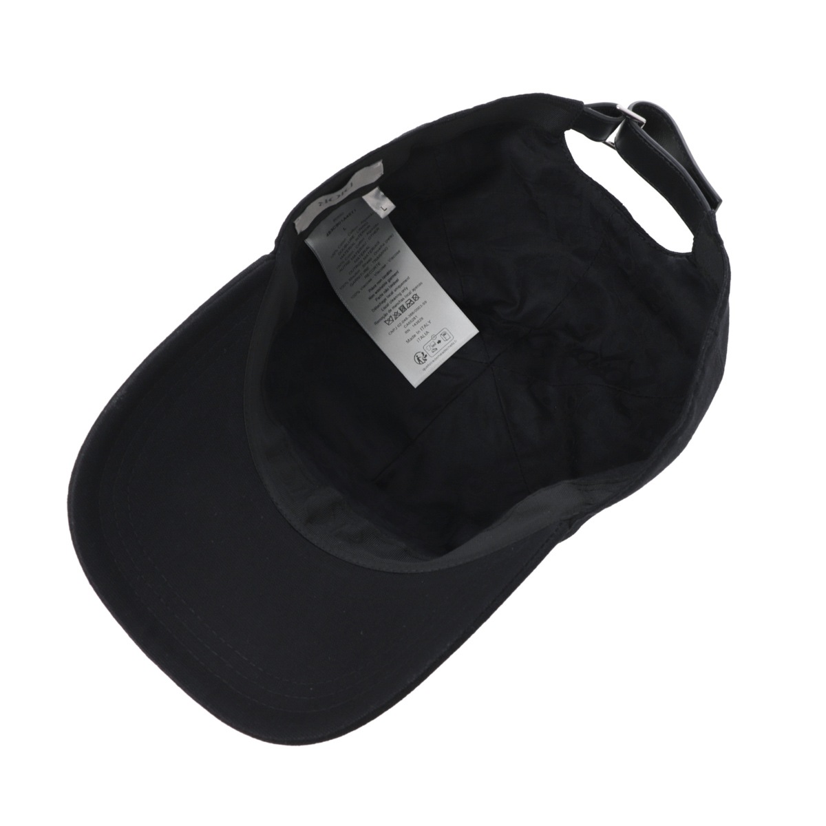 DIOR ディオール コットンキャップ/5パネルキャップ/DIOR CHARM CAP メンズ