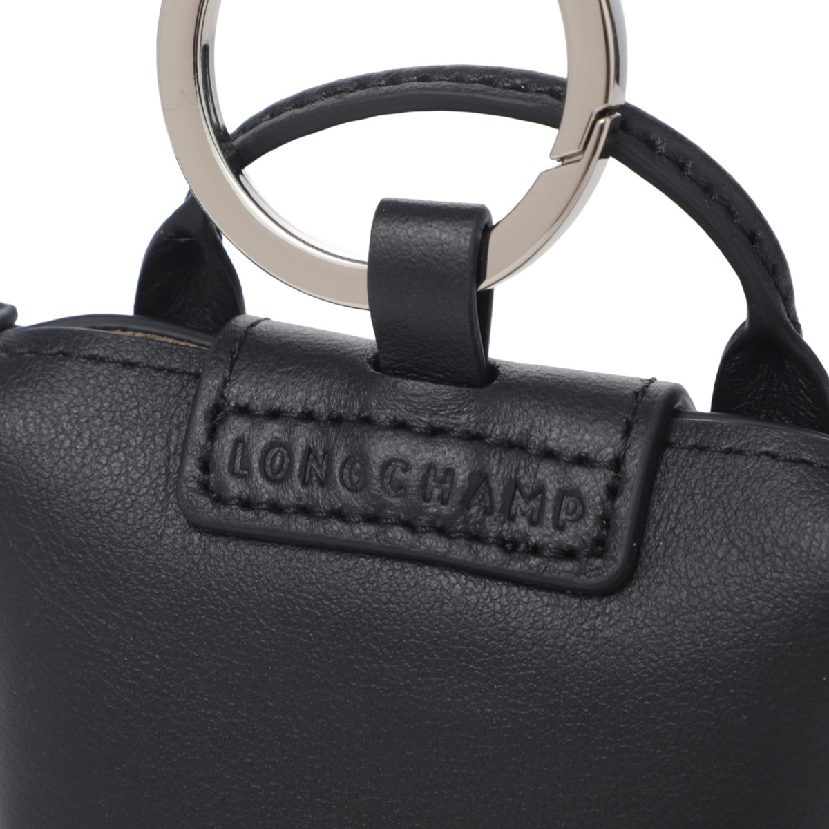 LONGCHAMP ロンシャン キーリング/AirPods ケース ミニバッグチャーム