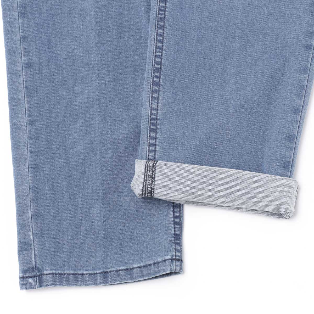 【アウトレット】entre amis アントレアミ ボタンフライジーンズ/5 TK DENIM CORTO【大きいサイズあり】 メンズ