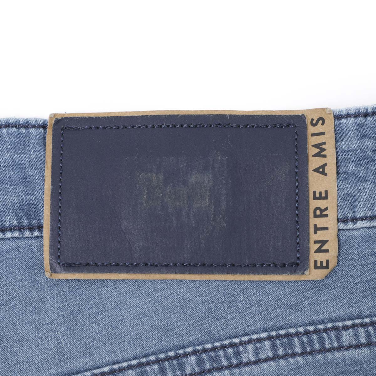 【アウトレット】entre amis アントレアミ ボタンフライジーンズ/5 TK DENIM CORTO【大きいサイズあり】 メンズ