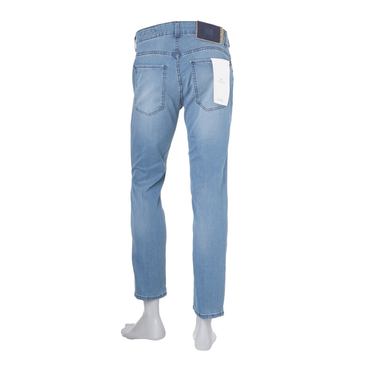 【アウトレット】entre amis アントレアミ ボタンフライジーンズ/5 TK DENIM CORTO【大きいサイズあり】 メンズ