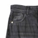 【アウトレット】S Max Mara エスマックスマーラ ジップフライジーンズ/ワイドパンツ/LUSSO コットン デニム レディース