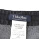 【アウトレット】S Max Mara エスマックスマーラ ジップフライジーンズ/ワイドパンツ/LUSSO コットン デニム レディース