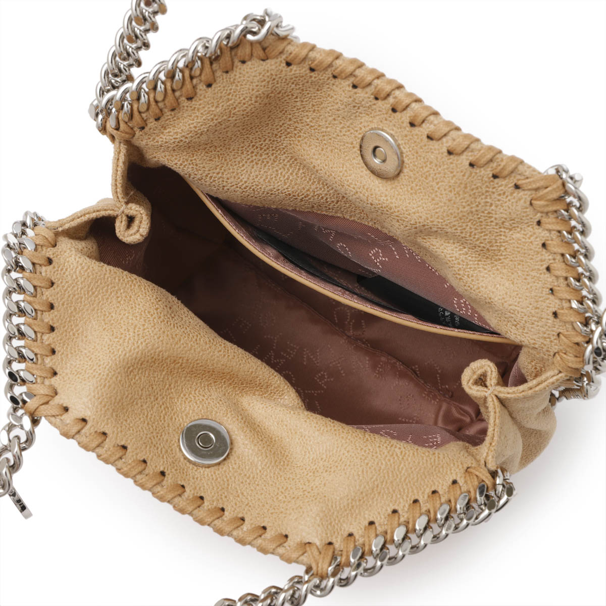 【アウトレット】STELLA McCARTNEY ステラマッカートニー ショルダーバッグ 2WAY/TINY FALABELLA SHAGGY DEER レディース