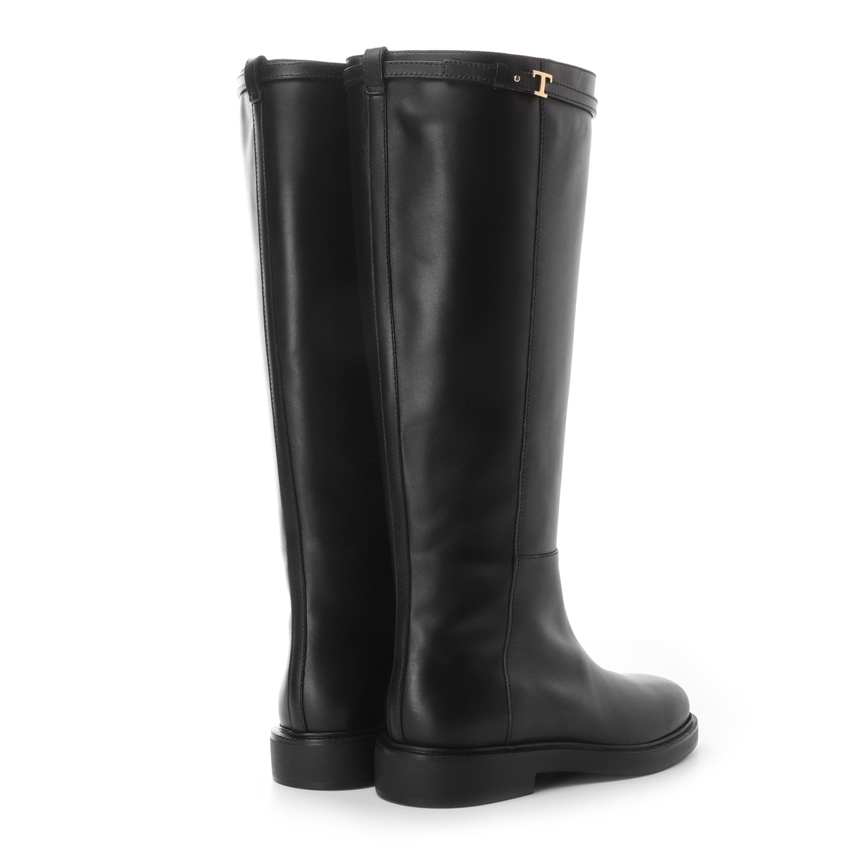 TODS トッズ ブーツ/T TIMELESS Tタイムレス レザー ロングブーツ