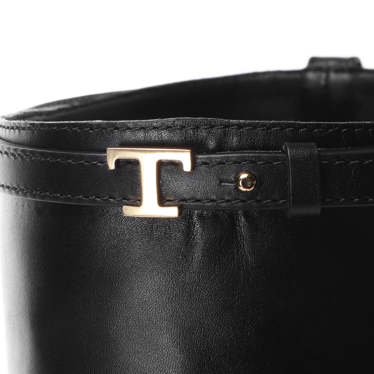 TODS トッズ ブーツ/T TIMELESS Tタイムレス レザー ロングブーツ