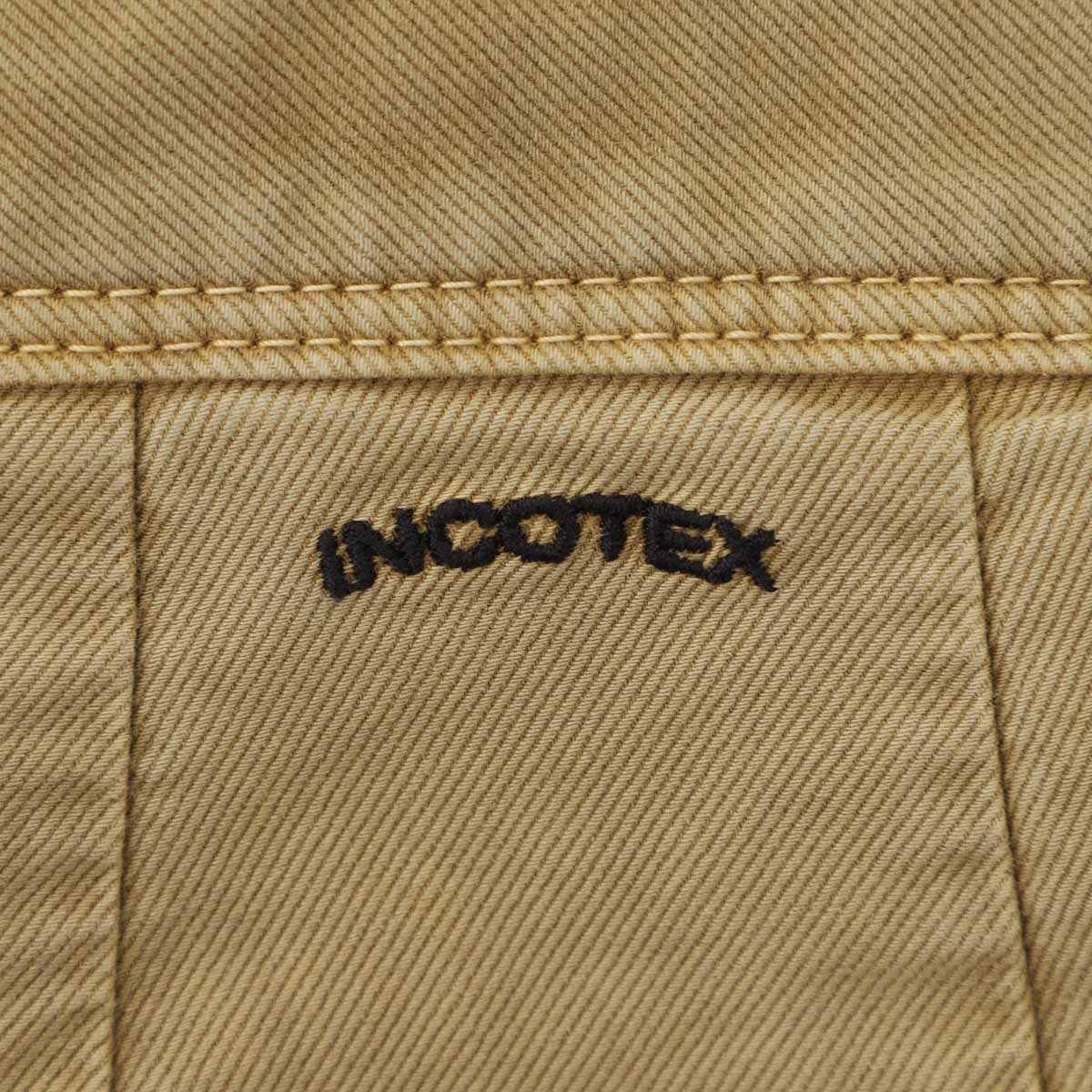 INCOTEX SLACKS インコテックス スラックス スラックス/コットンパンツ/SLIM FIT 100型 17S100-4611D【大きいサイズあり】 メンズ