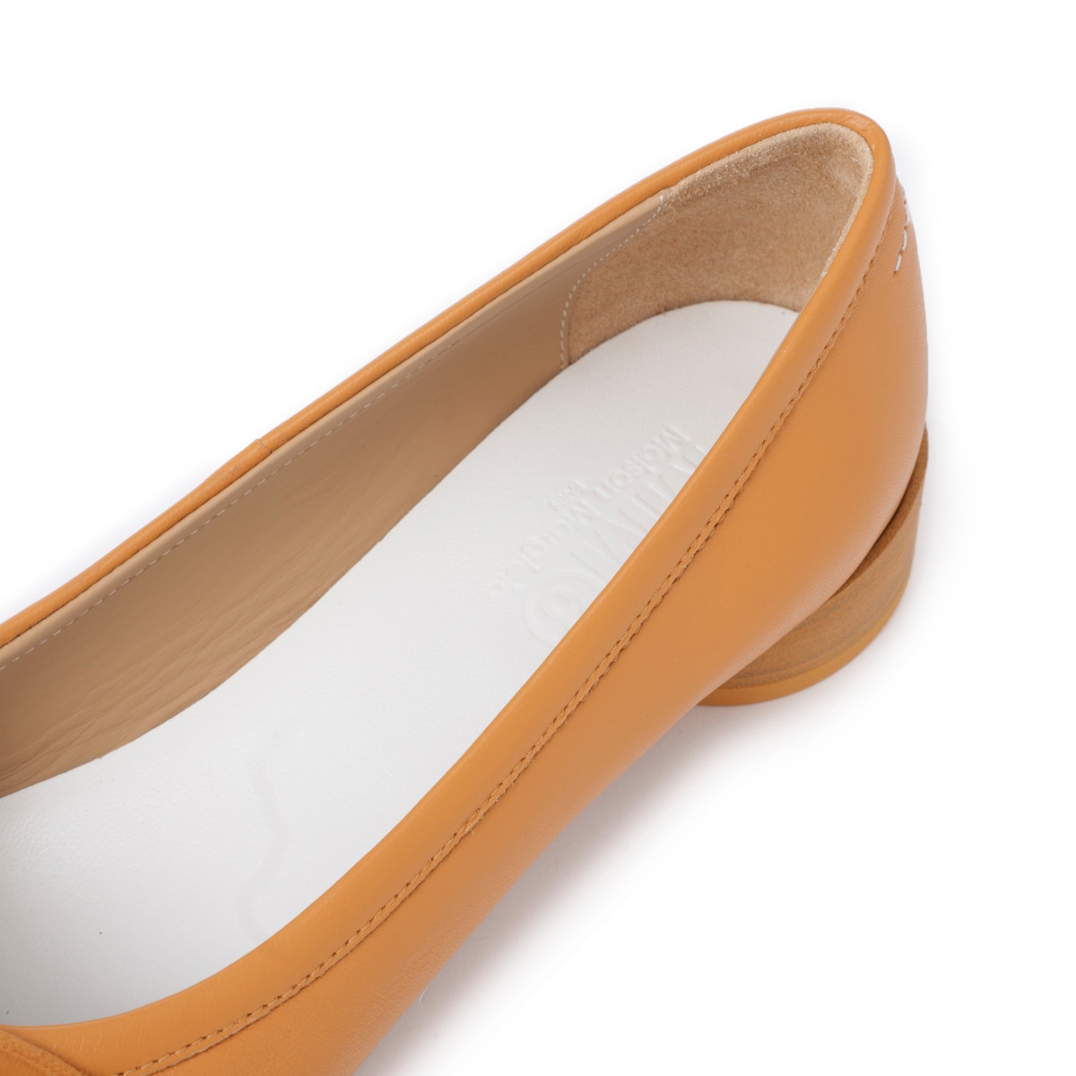 【値下げ】MM6 Ballerina Cream 35 パンプス アウトレット】MM6 Maison Margiela エムエム 6 メゾン