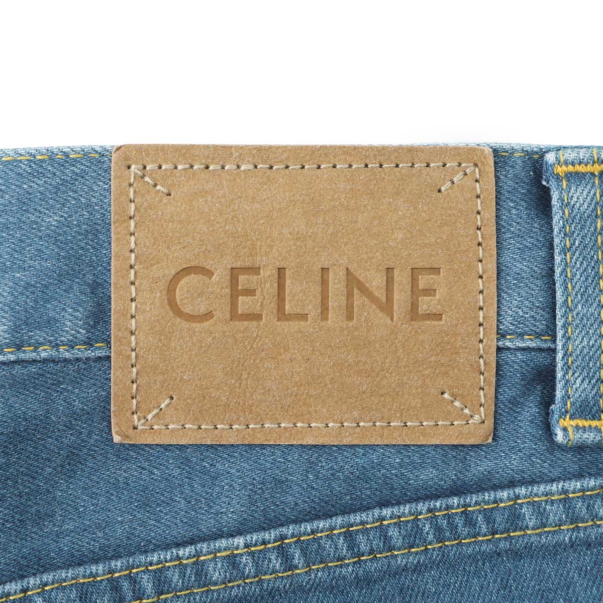 【アウトレット】【ラスト1点】CELINE セリーヌ ジップフライジーンズ/フレアジーンズ メンズ