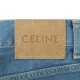 【アウトレット】【ラスト1点】CELINE セリーヌ ジップフライジーンズ/フレアジーンズ メンズ