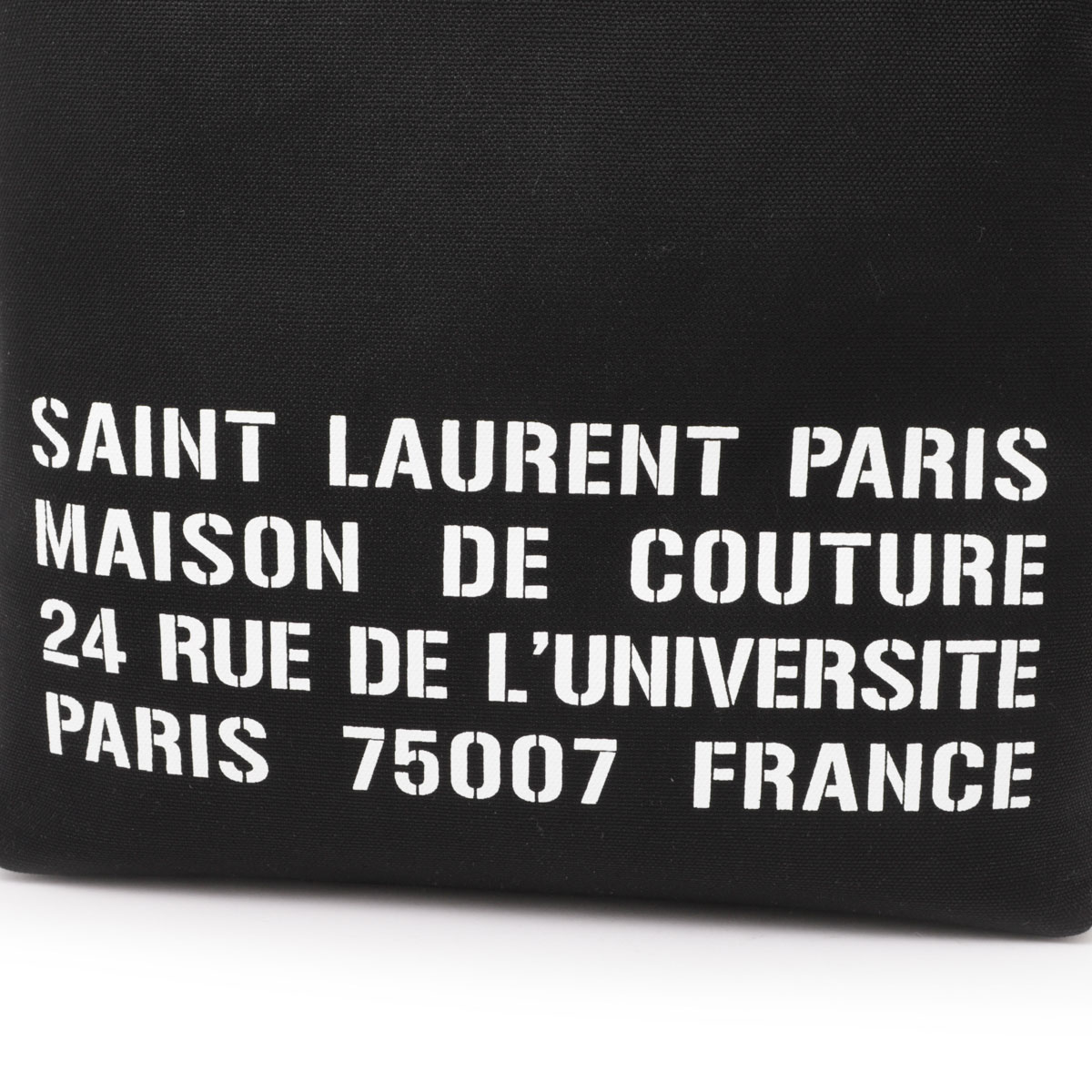 SAINT LAURENT サンローラン 折りたたみ式 トートバッグ/UNIVERSITE NS