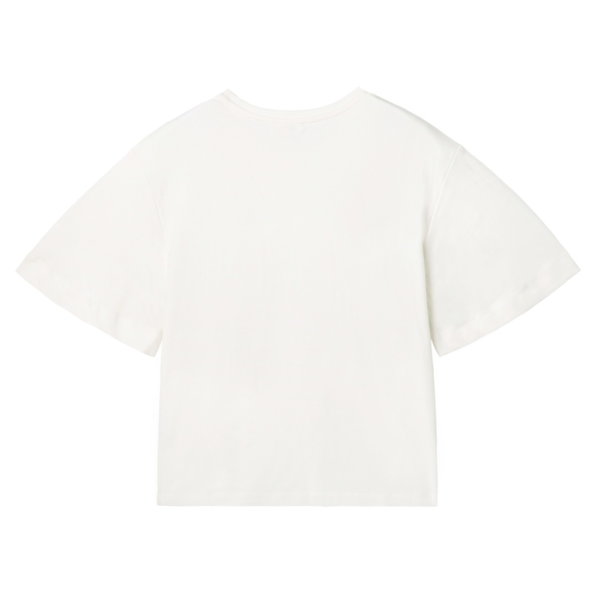 Chloe クロエ クルーネックTシャツ/KIDS キッズ ガールズ/ロゴ刺繍【大きいサイズあり】 レディース