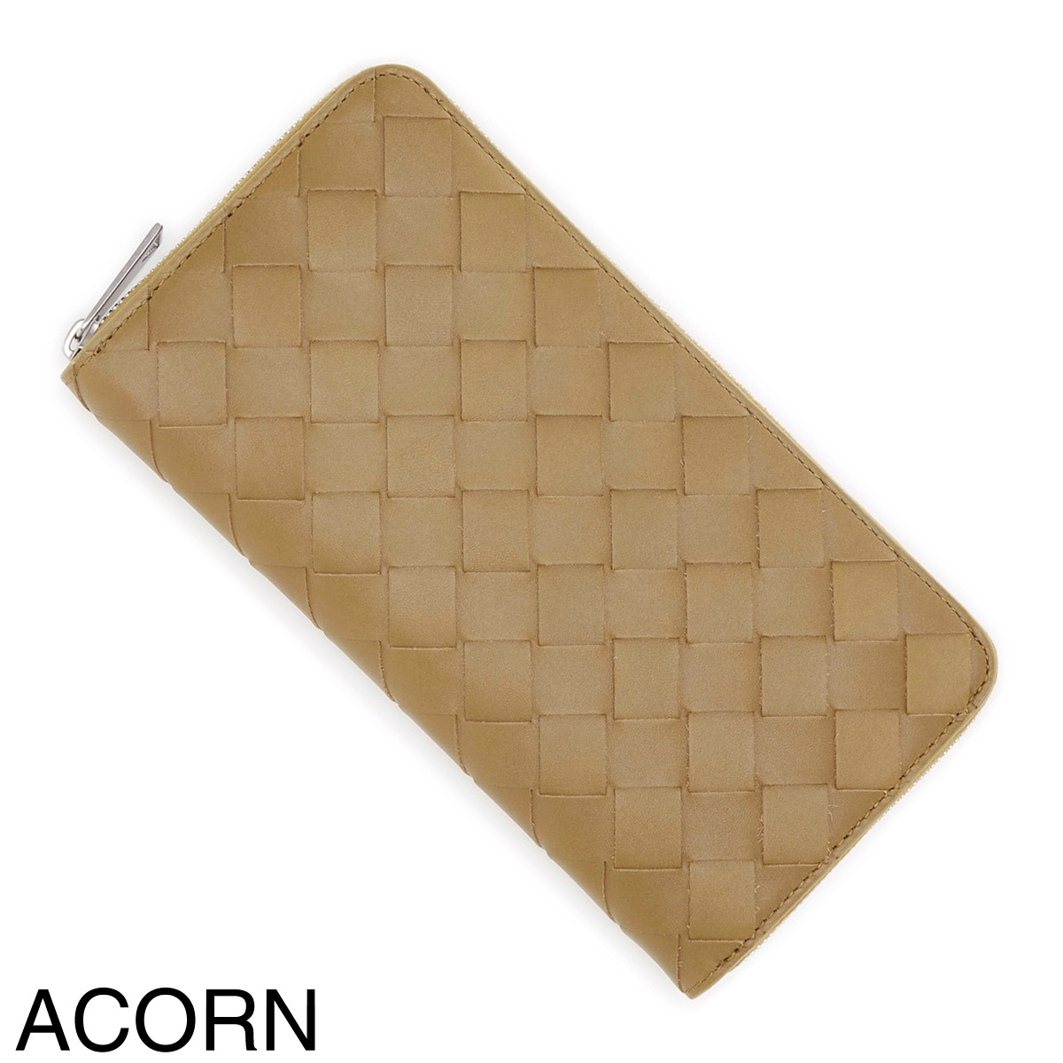 BOTTEGA VENETA ボッテガヴェネタ ラウンドファスナー 長財布 小銭入れ